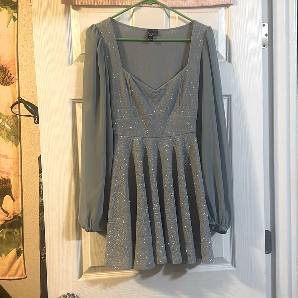 Windsor size small sparkly formal dress